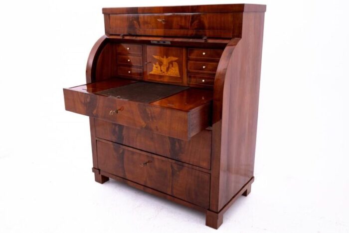 mahogany secretary northern europe late 19th century 6228