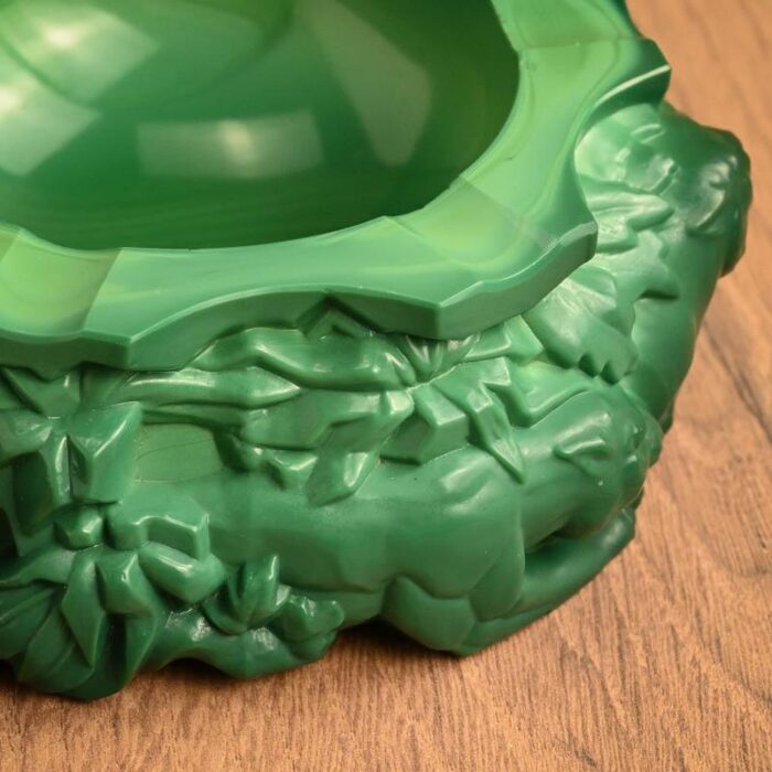 malachite ashtray by hoffman 5728