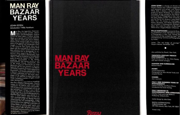 man ray bazaar years 1988 esten john 0811