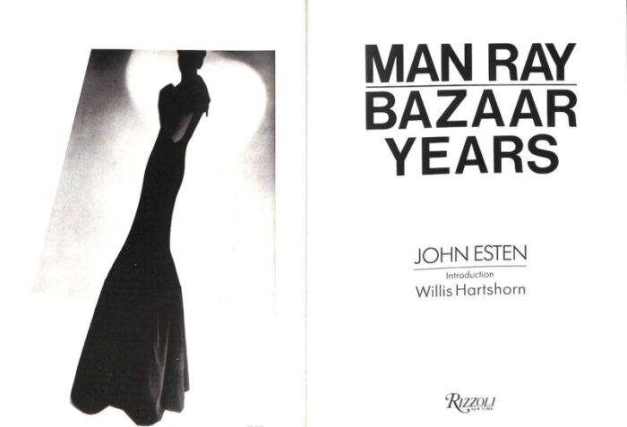 man ray bazaar years 1988 esten john 3356