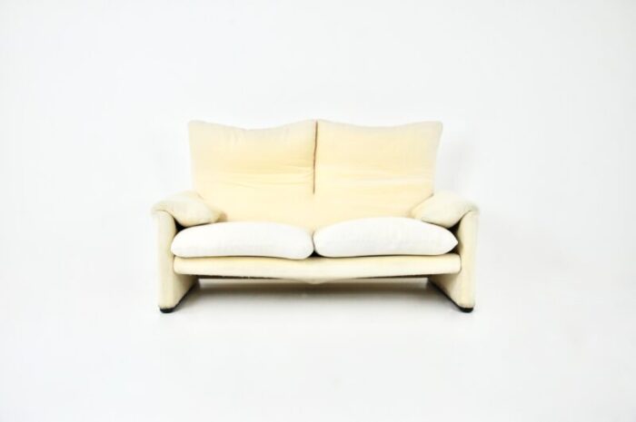 maralunga sofa attributed to vico magistretti for cassina 1970s 7986