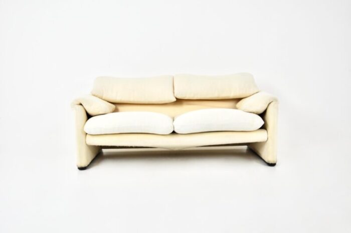 maralunga sofa attributed to vico magistretti for cassina 1970s 8088