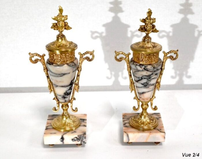 marble and bronze casseroles 1920 set of 2 13