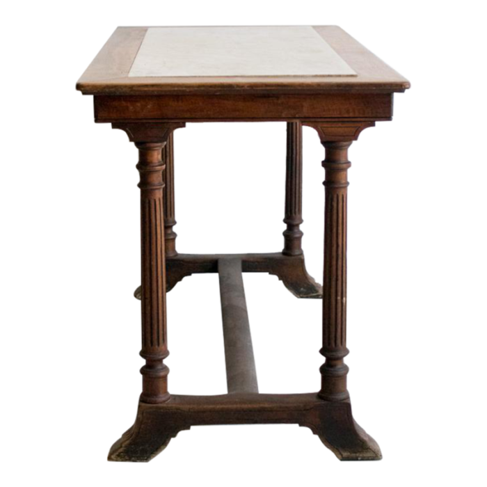 marble top bistrot table 0264