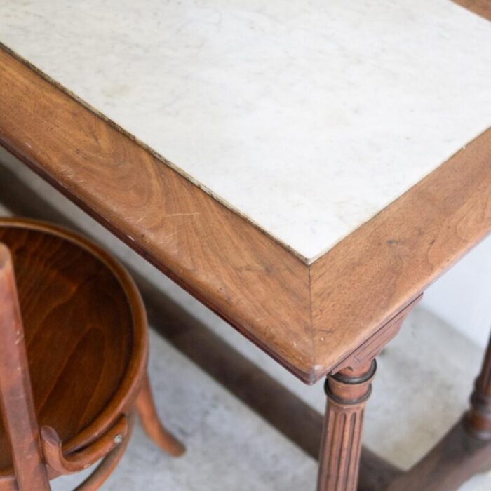 marble top bistrot table 2650