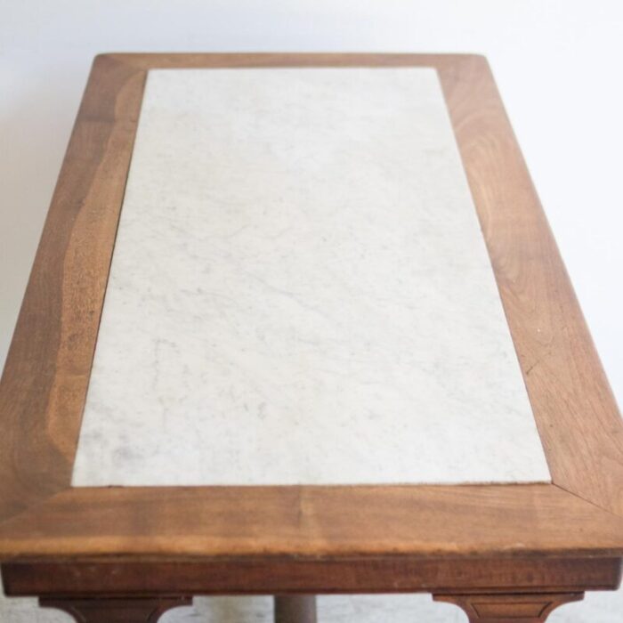 marble top bistrot table 4800