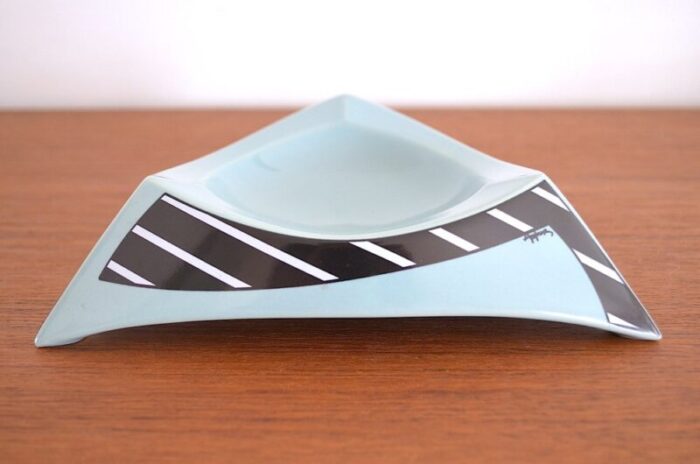 memphis ashtray by dorothy hafner for rosenthal studio line 1980s 4