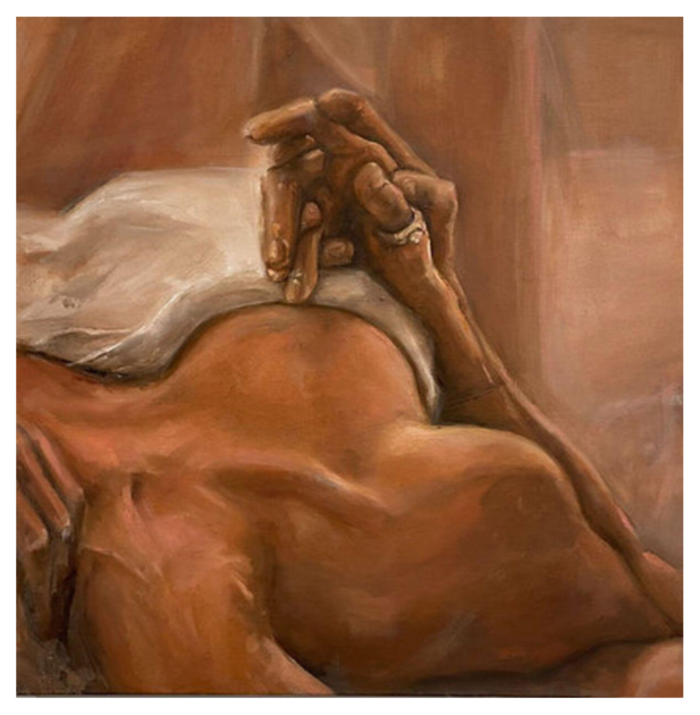 meryem tayganskaya nude painting oil on canvas 21st century 1783