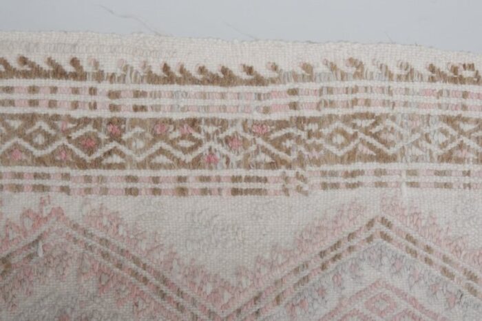 mid 20 century diamond pattern jajim kilim 10