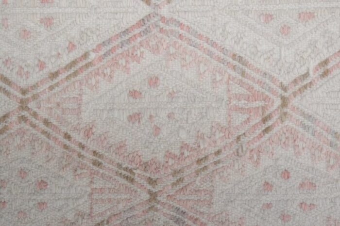 mid 20 century diamond pattern jajim kilim 7