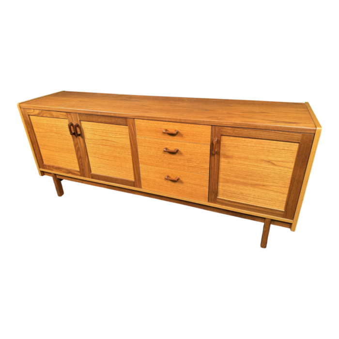 mid 20th century mid century modern sideboard 2389