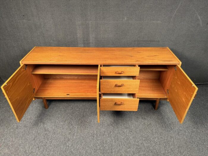 mid 20th century mid century modern sideboard 6153