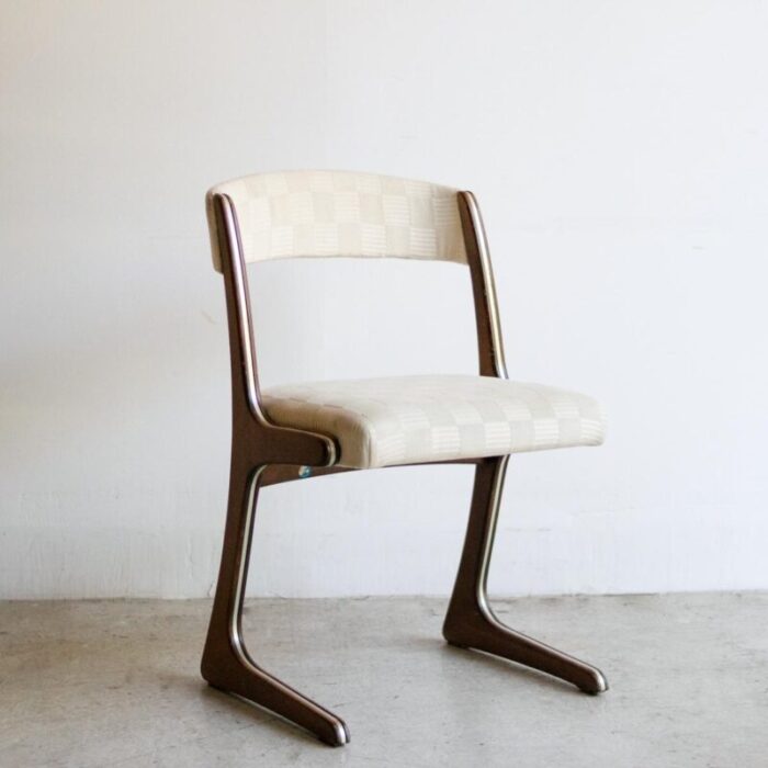 mid 20th century pair of baumann kangaroo chairs 3466