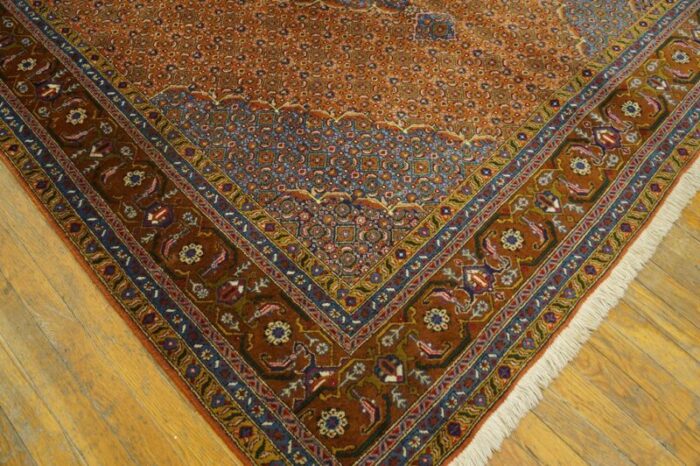 mid 20th century persian moud carpet 6164