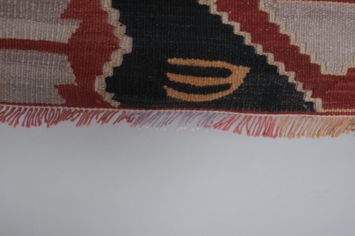 mid 20th century turkish kilim rug 11