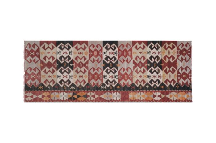 mid 20th century turkish kilim rug 2