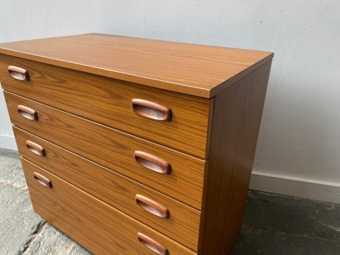 mid century chest of drawers by schrieber 1960s 2791