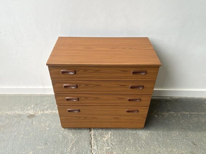 mid century chest of drawers by schrieber 1960s 9008