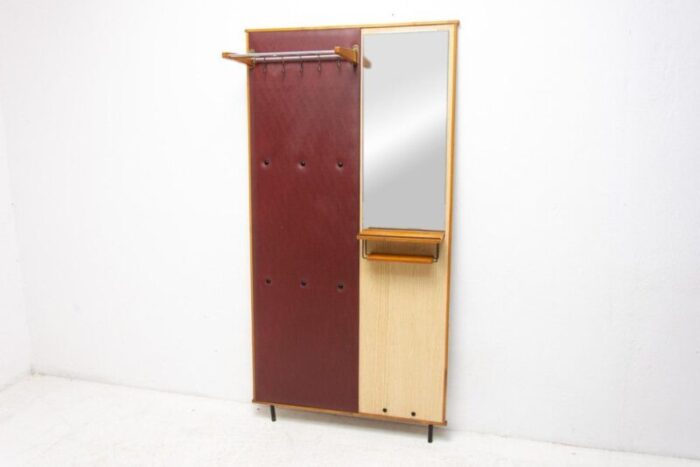 mid century coat rack by drevokov czechoslovakia 1960s 11