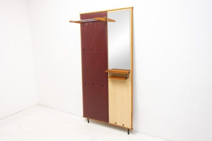 mid century coat rack by drevokov czechoslovakia 1960s 2