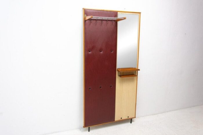 mid century coat rack by drevokov czechoslovakia 1960s 4