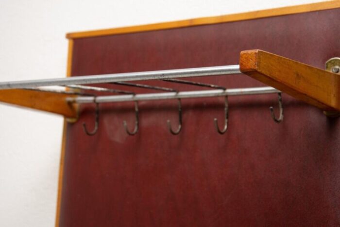 mid century coat rack by drevokov czechoslovakia 1960s 6