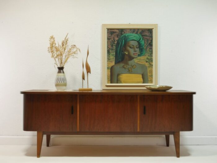 mid century german sideboard 1960s 7946