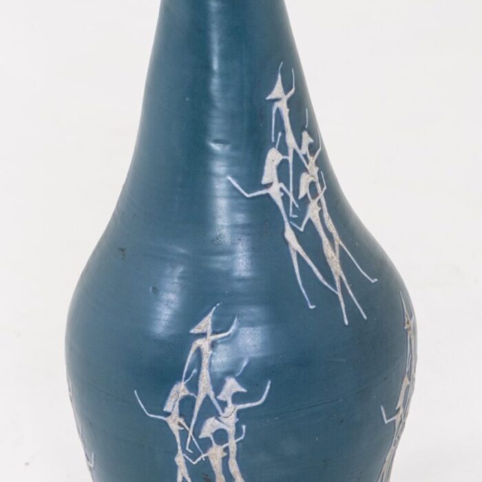 mid century italian ceramic vase 5