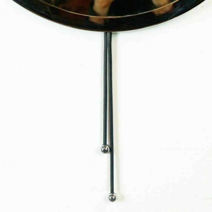 mid century italian chromed sp1 viper mirror by corrado dell acqua for azucena 1960s 9