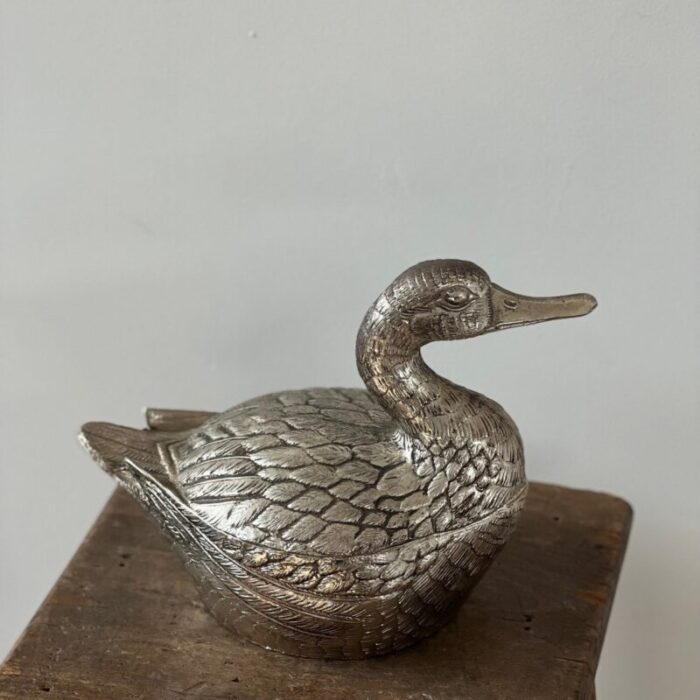 mid century italian duck ice bucket from mauro manetti 1960s 1