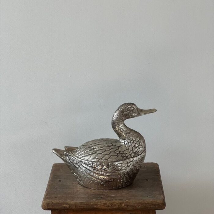 mid century italian duck ice bucket from mauro manetti 1960s 3