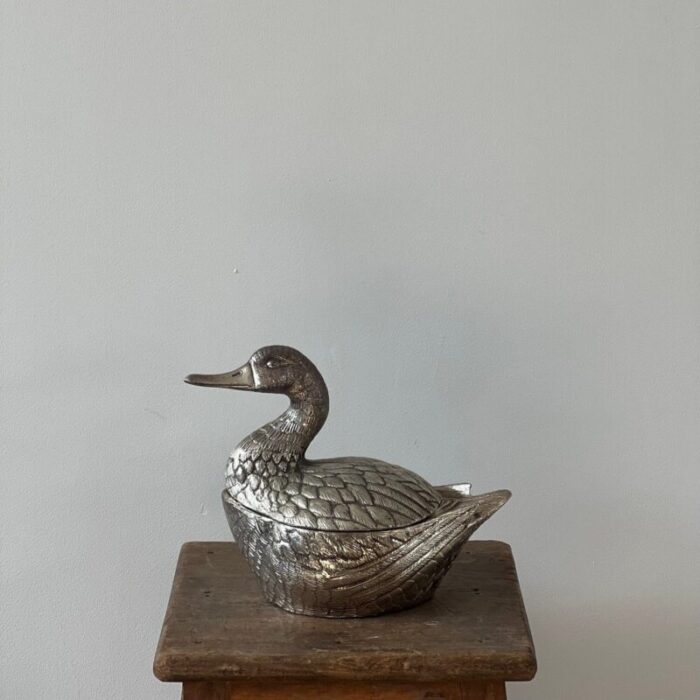 mid century italian duck ice bucket from mauro manetti 1960s 4