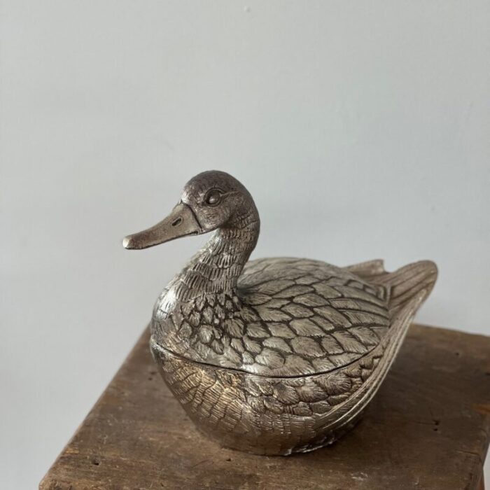 mid century italian duck ice bucket from mauro manetti 1960s 9