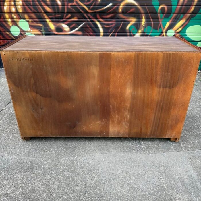 mid century modern laminate top credenza 2 of 2 believe founders 0666