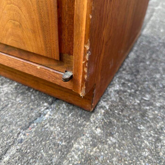 mid century modern laminate top credenza 2 of 2 believe founders 3018