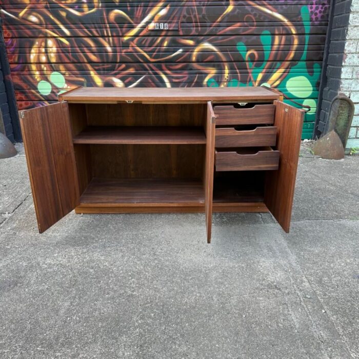 mid century modern laminate top credenza 2 of 2 believe founders 5582