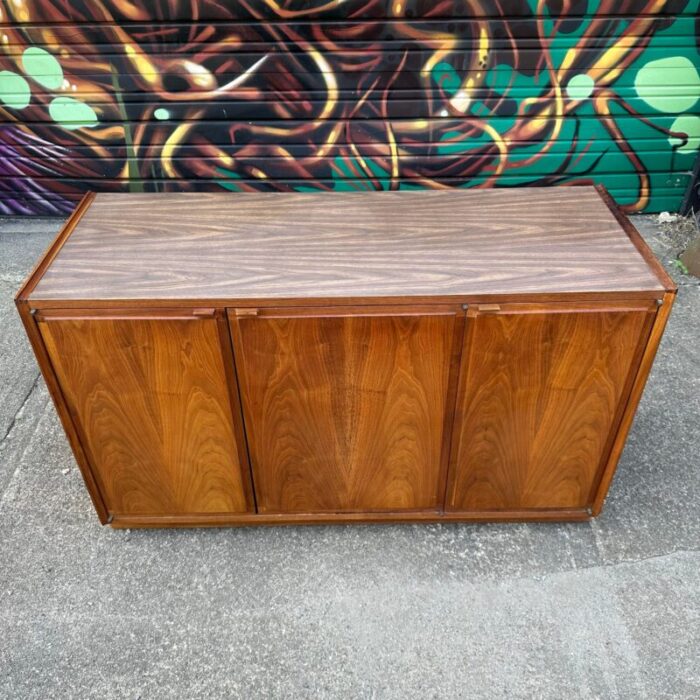 mid century modern laminate top credenza 2 of 2 believe founders 8343