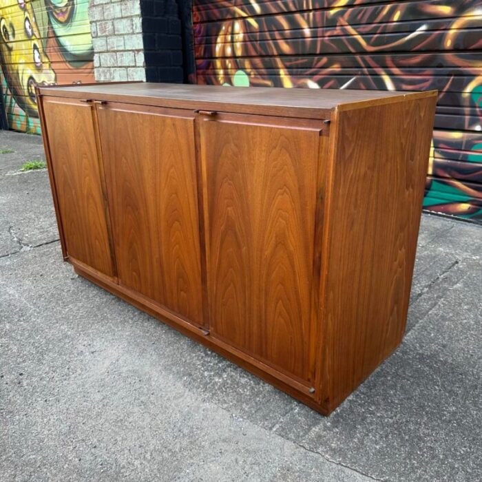 mid century modern laminate top credenza founders 2of2 0505