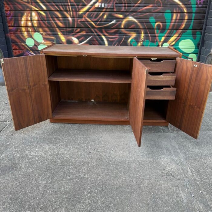 mid century modern laminate top credenza founders 2of2 0965