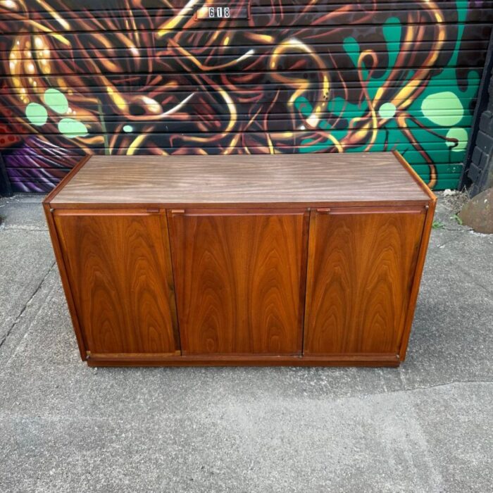 mid century modern laminate top credenza founders 2of2 2631