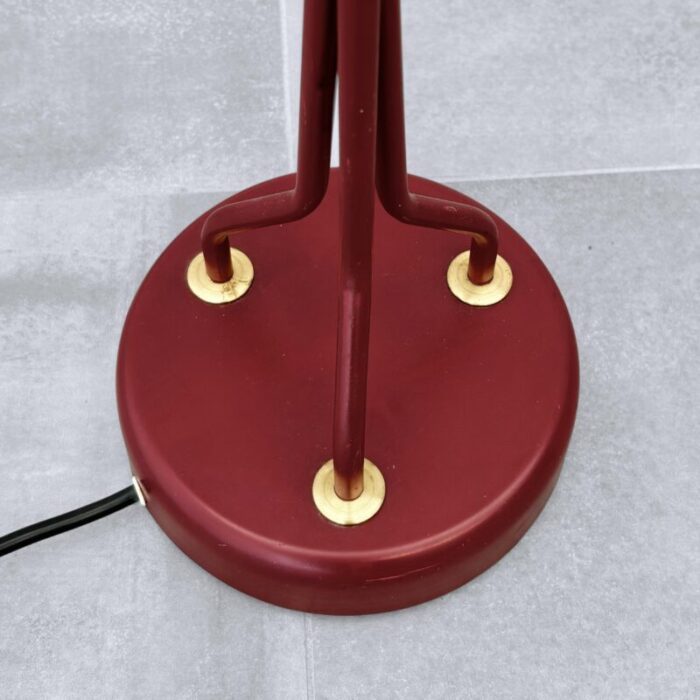 mid century scandinavian floor lamp model 145 from eskilstuna elektrofabrik sweden 1950s 4585