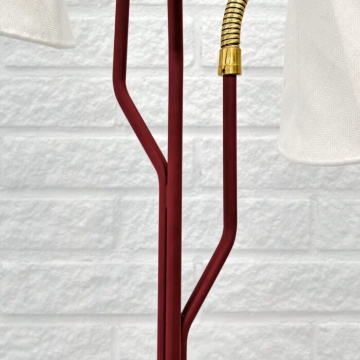 mid century scandinavian floor lamp model 145 from eskilstuna elektrofabrik sweden 1950s 6765