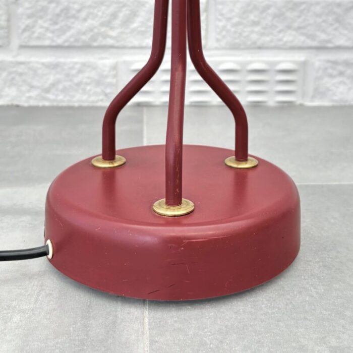 mid century scandinavian floor lamp model 145 from eskilstuna elektrofabrik sweden 1950s 8332