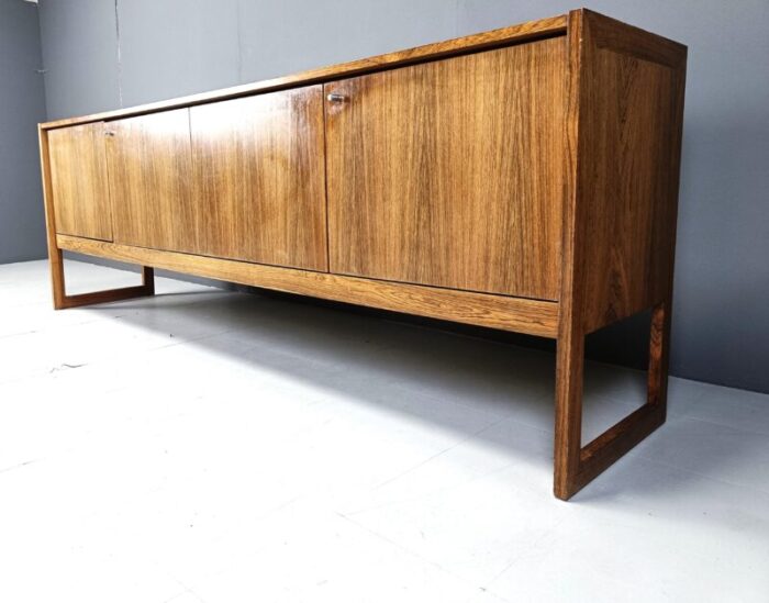 mid century sideboard by oswald vermaercke 1970s 0426