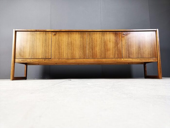 mid century sideboard by oswald vermaercke 1970s 4290