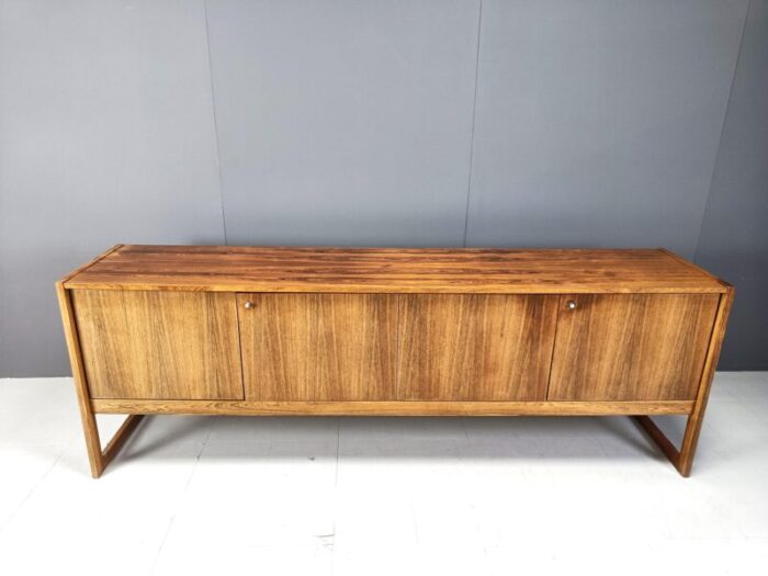 mid century sideboard by oswald vermaercke 1970s 4858