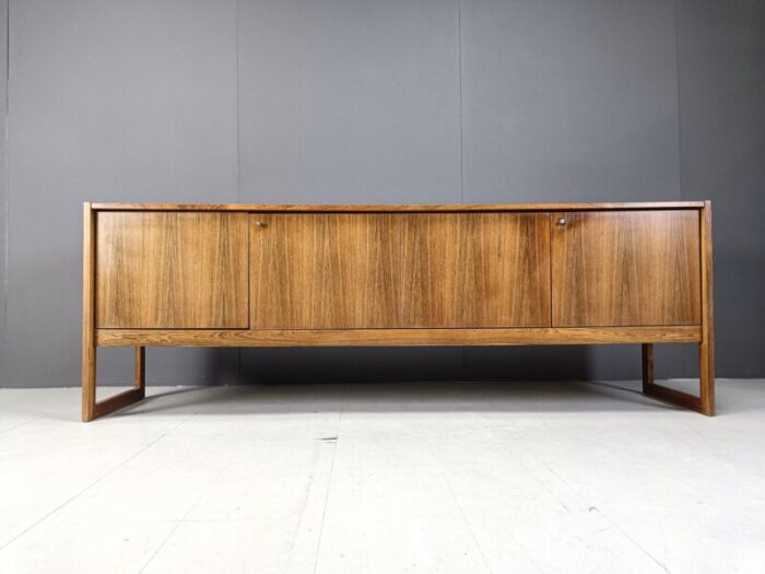 mid century sideboard by oswald vermaercke 1970s 8061