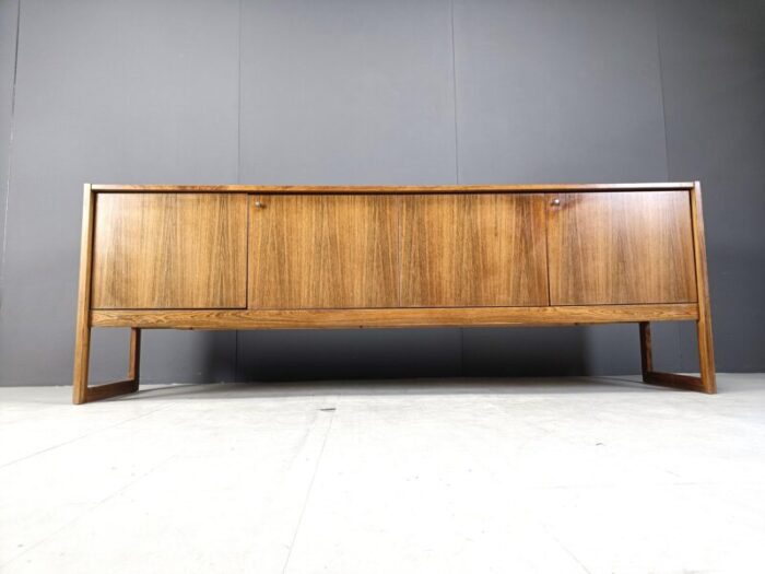 mid century sideboard by oswald vermaercke 1970s 9543