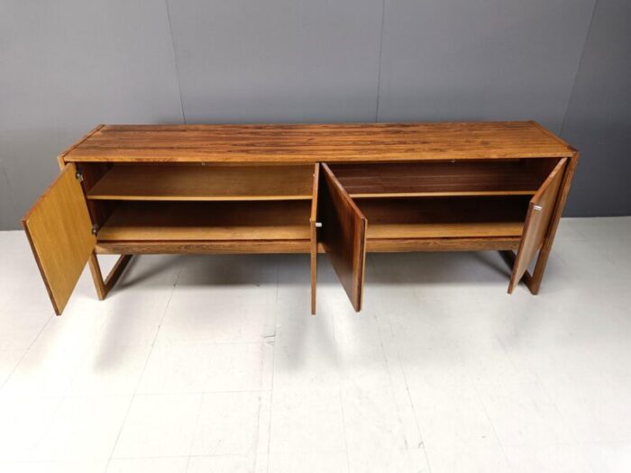 mid century sideboard by oswald vermaercke 1970s 9764