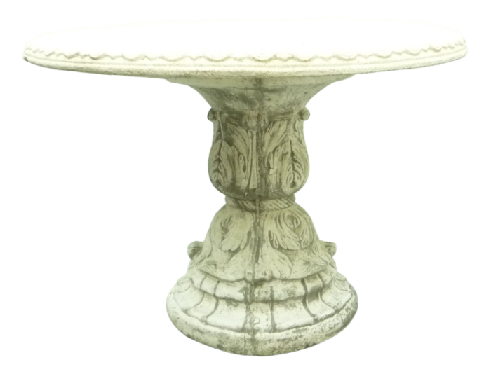 mid century stone garden table 1960s 7369